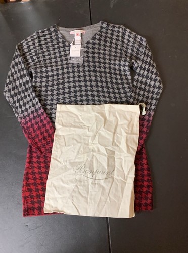 Bonpoint Kids Size 8 Wool Cashmere Ombré NWT Dress With Dustbag - Picture 13 of 15