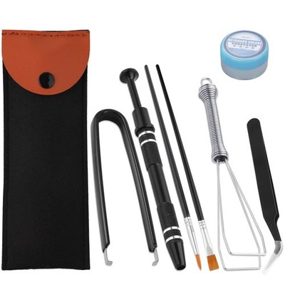 HEGAPOJA Keyboard Remover Tool Kit-7-Piece Set, Keycap Puller Include 5g Keyb...