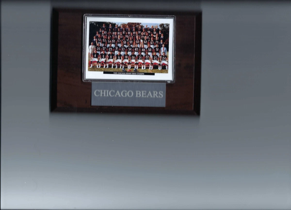 Super Bowl Chicago Bears NFL Plaques for sale | eBay