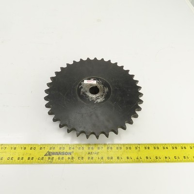 Amcan H80A35 Einzel Typ A 35 Zahn Kette Kettenrad 11.710 '' Od 1-0.5cm Bohrung