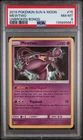 2019 POKEMON SUN & MOON UNBROKEN BONDS #75 MEWTWO PSA 8