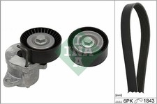 Keilrippenriemensatz für Opel Astra J P10 Caravan GTC Cascada W13 2.0 ab 12->