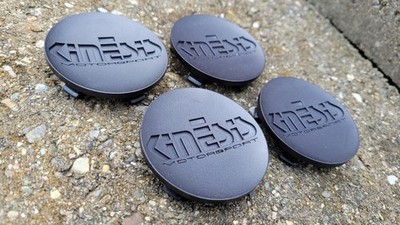 Kinesis Center Caps Set of 4