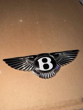 Bentley Badge Used Good Condition Part Number 3sd853201 Fast Shipping