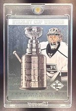 2012 Panini Limited Jonathan Quick Stanley Cup Winners /199 #SC-35 Kings