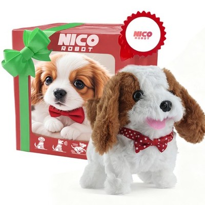 Robot Puppy My Realistic Robot Puppy Electronic Interactive Dog-Walking Barking