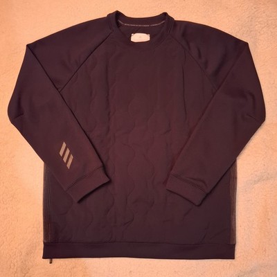 Adidas Golf Adicross Quilted Crewneck Sweatshirt XL Herren Pullover