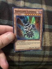 Darklord Superbia DESO-EN039 Destiny Soldiers 1st Edition