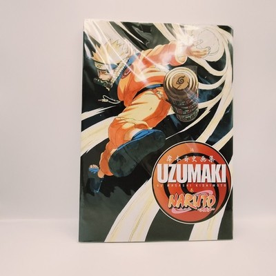 NARUTO- Masashi Kishimoto Art Collection Book UZUMAKI Jump Comics from Japan