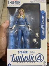 Marvel Legends Fantastic Four First Steps Invisible Woman Action Figure IN STOCK