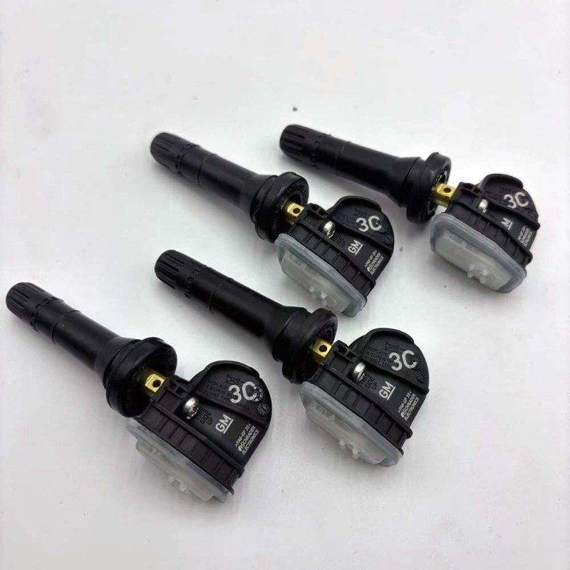 4X Genuine Tire Pressure Monitoring Sensor OEM TPMS For Chevy Model 13540604