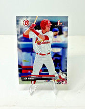 2017 Bowman Draft Zach Kirtley 1st Bowman Chrome