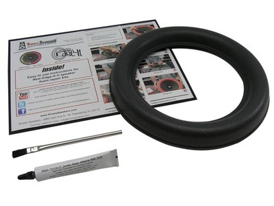 JL Audio 10W7AE-3 10W7 Subwoofer 10'' Speaker Foam Edge Repair Kit (Single)