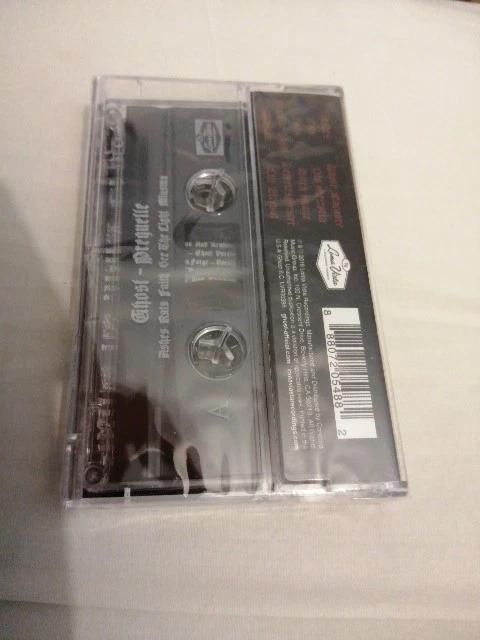 Ghost - Prequelle Cassette 2018 NEW & SEALED - Image 3 of 4