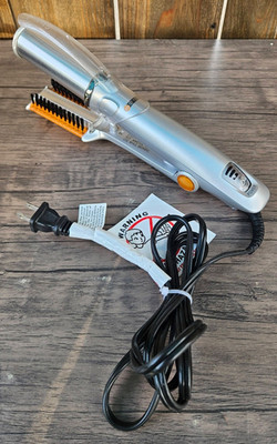 InStyler Rotating Hot Iron IS1001 Hair Styler Brush A7