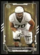 2015 Bowman Andrus Peat Rookie Black #17 New Orleans Saints