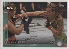 2015 Topps UFC Chronicles Green 249/288 Jessamyn Duke #218 1b8