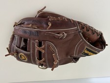 Wilson FORCE A9850 Second Base Mitt 801739 Glove Right Hand Throw EXCELLENT