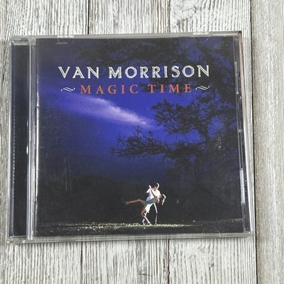 Van Morrison   Magic Time CD 2005 Rock Blues Geffen Exile Polydor