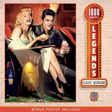MasterPieces - Legends - Classic Interlude 1000 Piece Jigsaw Puzzle