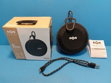HOUSE OF MARLEY NO BOUNDS BLUETOOTH SPEAKER EM-JA015-SBB - PORTABLE AUDIO SYSTEM