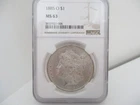 1885-O NGC MS 63 Morgan Silver Dollar