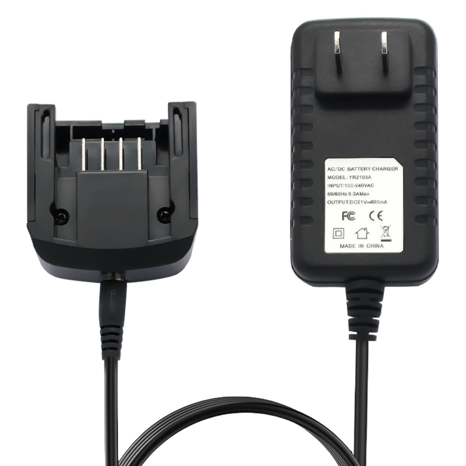 Charger For Black Decker 20V MAX Lithium Battery 12V-20V LBX