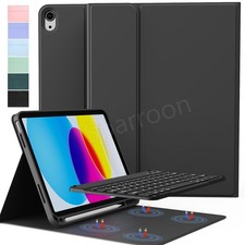 Keyboard with Case Cover For iPad 11th 10th 9th 8th 7th 6th Air 2 3 4 5 6 Pro 11