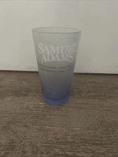 Samuel Adams America's World-Class Beer Frosted Pint Drinking Glass