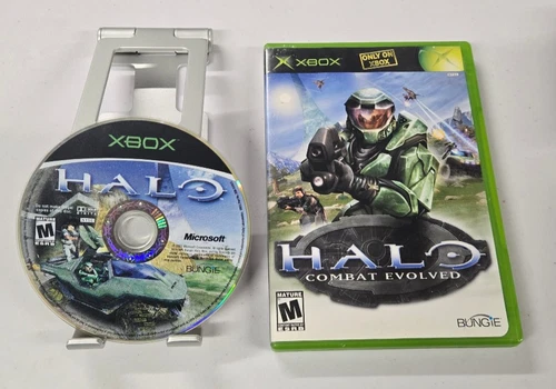 Halo: Combat Evolved Microsoft Xbox. Complete and Tested