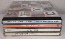 Lot Of 4 Sheryl Crow CDs B214 Lot Of 4 Sheryl Crow CDs B214