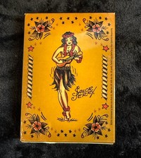 Sailor Jerry Spiced Navy Rum Playing Cards Tattoo Art Pin Up Nautical Deck Promo