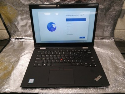 Lenovo Thinkpad X1 Yoga Gen 2 (Intel i5-7200U 8GB RAM 256GB SSD WIN11 PRO)
