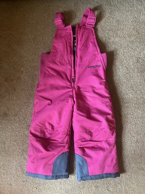 Arctix Kids Toddler Snow Ski Bibs Winter Overalls Unisex Girl Boy size 2T Purple