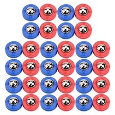 Engage in Fun with 32PCS Shuffleboard Tabletop Curling Game Accessories Pucks