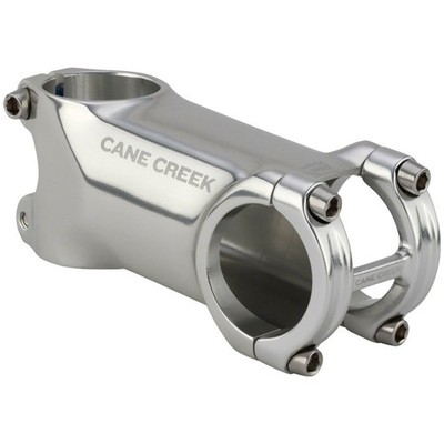 Cane Creek GXC Stem - 80mm, 31.8 Clamp, +/-6, 1 1/8'', Polished Silver BAJ0116S