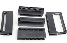 10 Pack 34Pin 2.54mm IDC Card Edge Connector For Flat Ribbon Cables