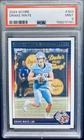 Drake Maye 2024 Score NFL Rookie Football Card #303 Graded PSA 9