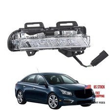 Right Fog Lights Repalcement for Cruze 2015 Daytime Running Light Fog Lamp