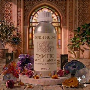 TMM FRD Vanilla Intense Oudh Maison Concentré Huile de parfum 100 ml