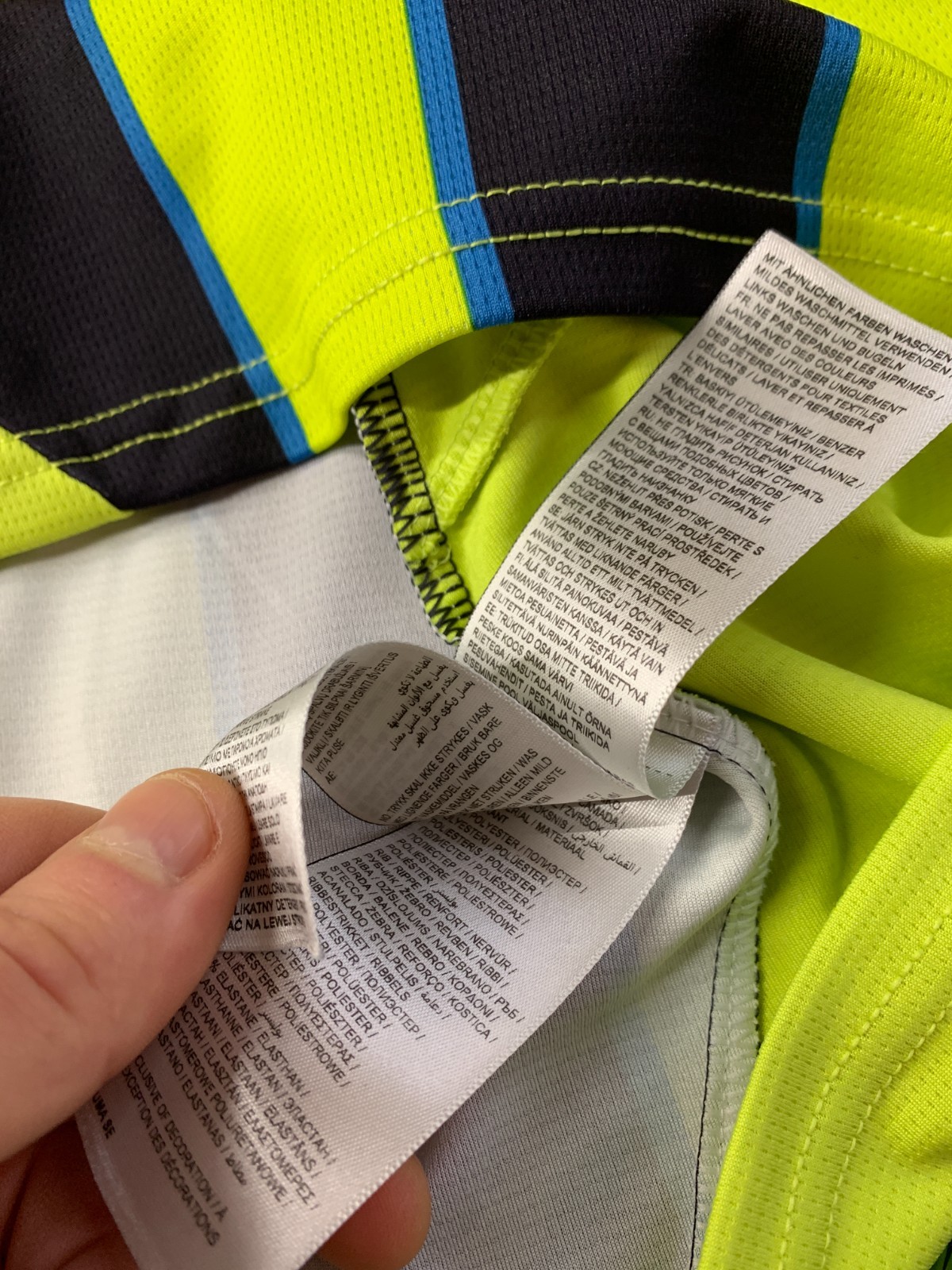 MANCHESTER CITY 2024-2025 FOOTBALL SOCCER SHIRT JERSEY AWAY PUMA ORIGINAL SIZE M thumbnail 9