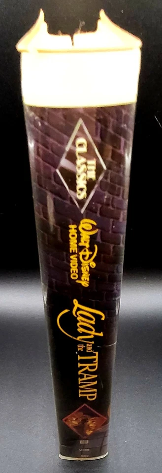 Walt Disney's Lady and the Tramp Animated Classic; Black Diamond (1998 VHS Tape) - Image 3 of 3