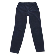 Talbots Curvy Corduroy Jeggings Navy Blue Size 8 Stretch Slim Fit Pants