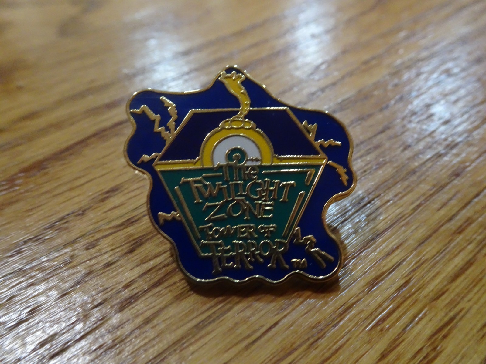 Pin Disney WDW Twilight Zone Tower of Terror Pin 1996 #2664 Hollywood Studios