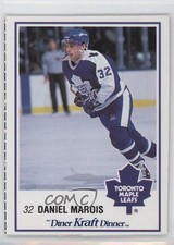 1989-90 Kraft Dinner Food Issue Daniel Marois #37 y8y