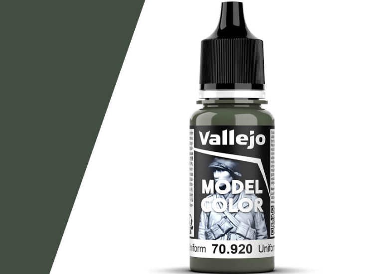 Vallejo VA920 18ml - Model Color - German Uniform (83)