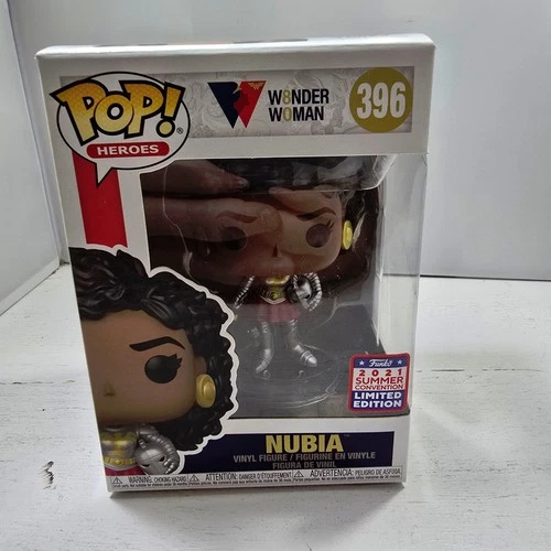 Funko Pop! Heroes - Wonder Woman - #396 Nubia - 2021 Summer Convention Edition