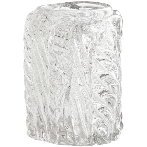 Cyan Design 11490 Clearly Thorough 9 inch Vase, Small - Picture 3 of 6