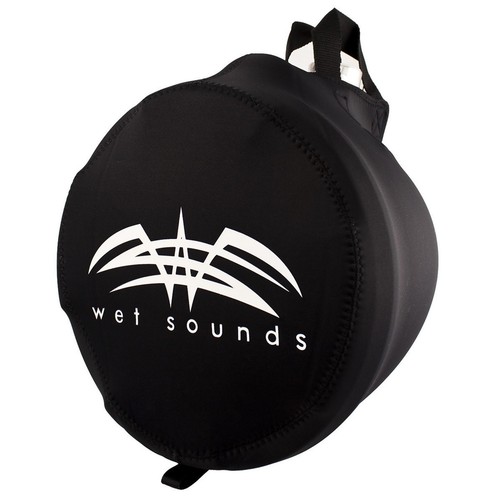 Wet Sounds REV-12-HD-XZ-B-X Tower Speakers w/ Grille, Mount Kit, Covers - Picture 6 of 8