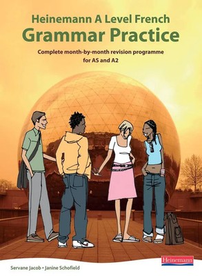 Servane Jacob | Heinemann A Level French Grammar Practice | Taschenbuch (2008)